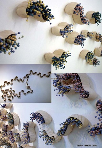 [transformation_caterpilars - Ikuko Iwamoto contemporary ceramics [5].jpg]