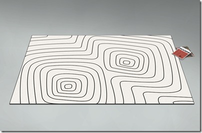 Koi rug by Paolo Cappello