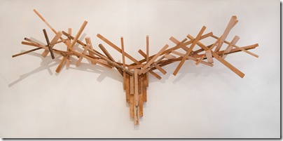 The Hunter sculptural coat hanger