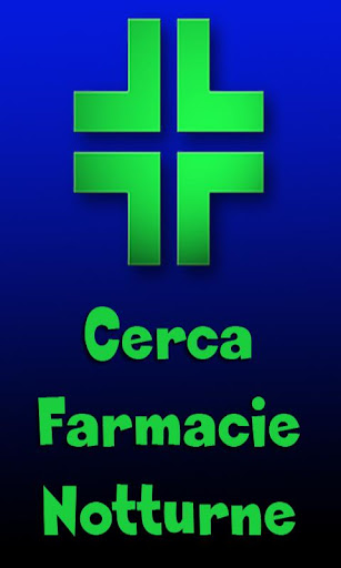 Cerca Farmacie Notturne