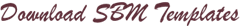 sbm template button