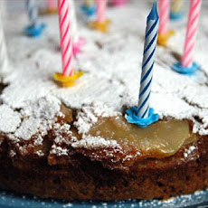 Abby's Pecan Apple Cake