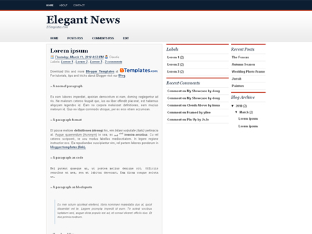 Elegant News