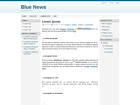 Blue News