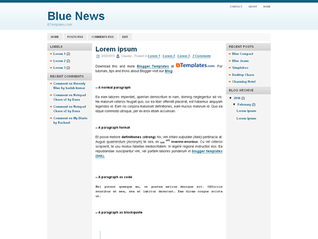 Blue News