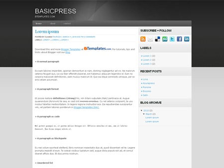 Basicpress