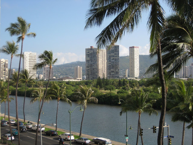 Honolulu am fr&uuml;hen Morgen