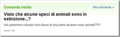 estinzione