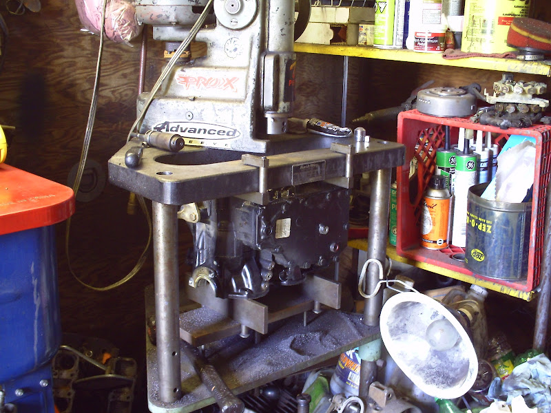 outboard cylinder boring machine suggestions? The Home Shop Machinist