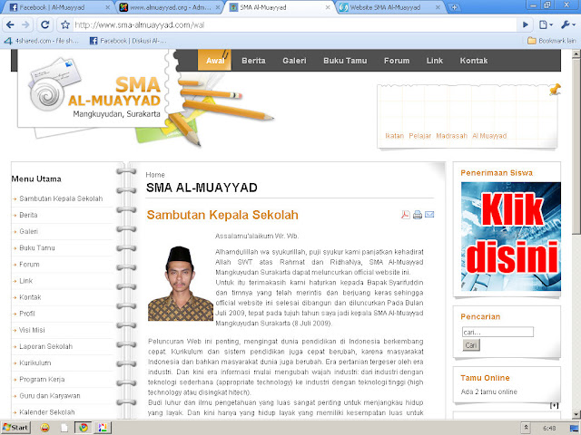 website SMA