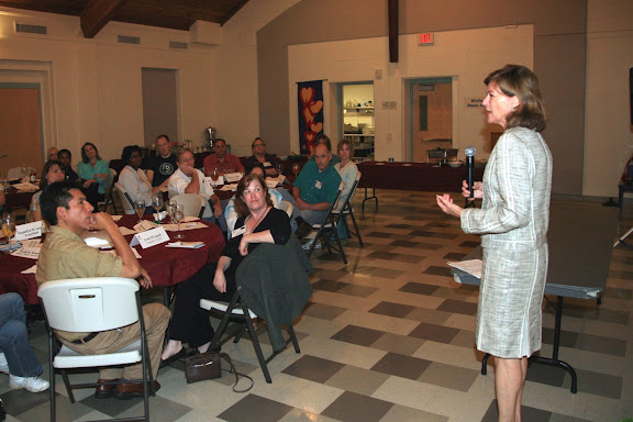 Margi at Leadership Fairfax