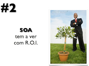 SOA tem a ver com ROI