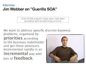 Jim Webber on Guerrilha SOA