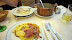 Waterzooi and an omelette