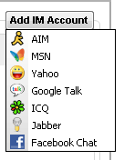 How to access Gtalk, Yahoo, Facebook Chat, MSN, AIM, Jabber, ICQ using only one Instant Messenger(IM) client ?