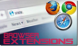 browser extentions
