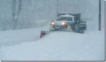 snow plough