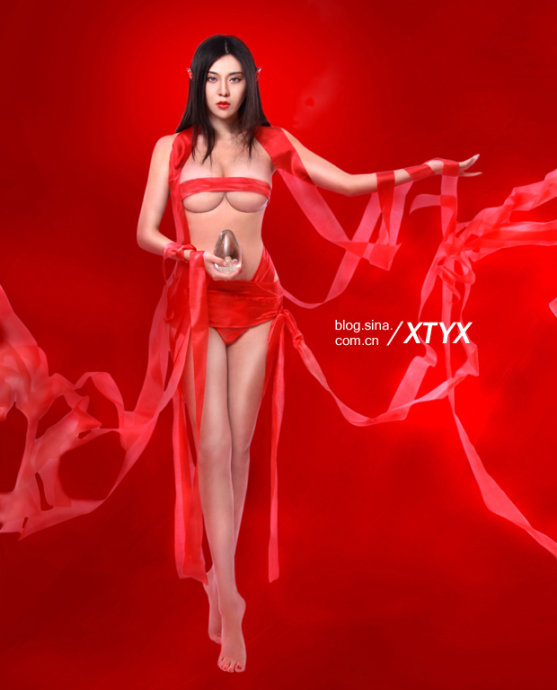 美眉日报 49de449bt7f569853f277 刚小希@欲火凤凰~恭贺新年
