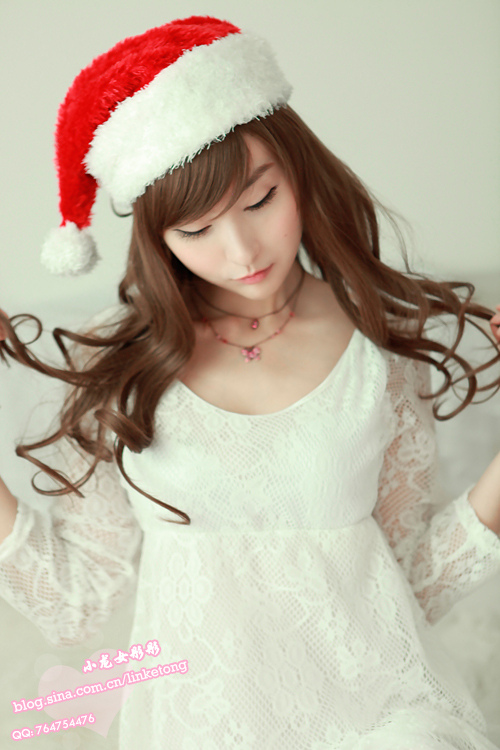 美眉日报 7f149543 733a 4fa9 a94a 8115f0c806ad 唯美圣诞公主小龙女彤彤~林柯彤