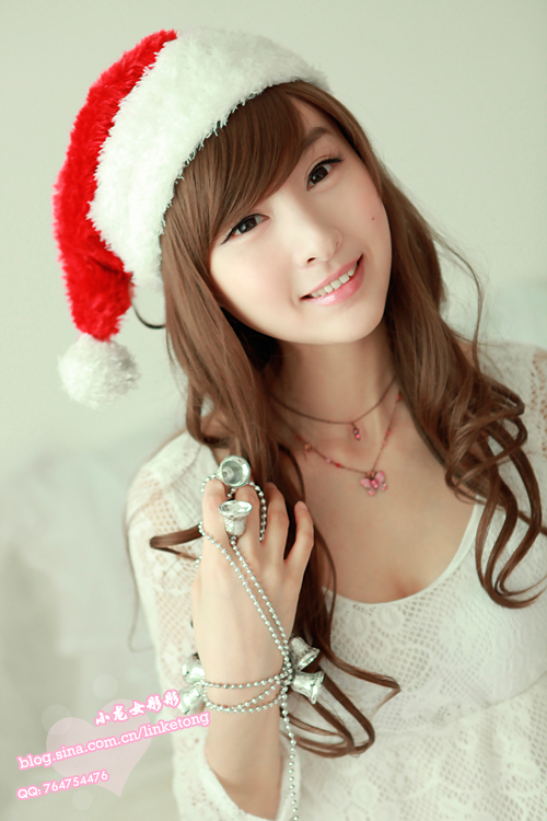 美眉日报 044c10d9 e4f2 4103 83c3 4f01cc5de55e 唯美圣诞公主小龙女彤彤~林柯彤