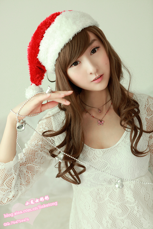 美眉日报 adf10820 3c73 43c9 bc97 b6ef878225de 唯美圣诞公主小龙女彤彤~林柯彤