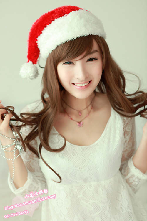美眉日报 f80c7339 e7f8 4012 9b60 eed63526e130 唯美圣诞公主小龙女彤彤~林柯彤