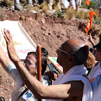 Cierre MM en Punta de Vacas Enero 2010. Foto: Antonio Pangua para Pressenza-IPA