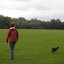 Marissa watches Winston take off and run! Marissa watches Winston take off and run!