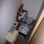 More spare parts in the back of the closet- note the free golf ball!