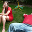 Ben and Devi relax
