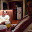 The boys relax