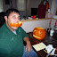 Pumpkin mouth! Bearnie no!
