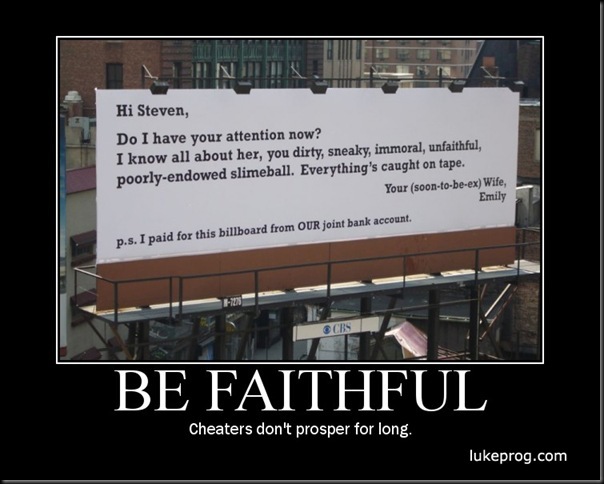 13-Be Faithful
