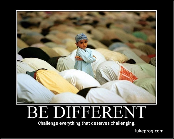59-Be Different