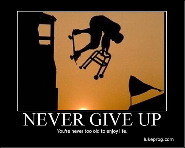 64-Never Give Up