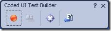Action Recorder in Coded UI Test