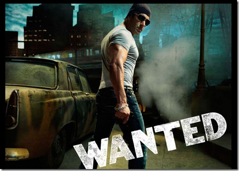 wanted salman khan in action