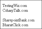 How to Use  VBScript Array in QTP Script