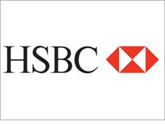 HSBC Premier Customers Number according  cities.