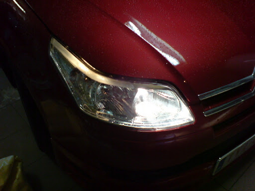 Citroen C4 halogena LED posición