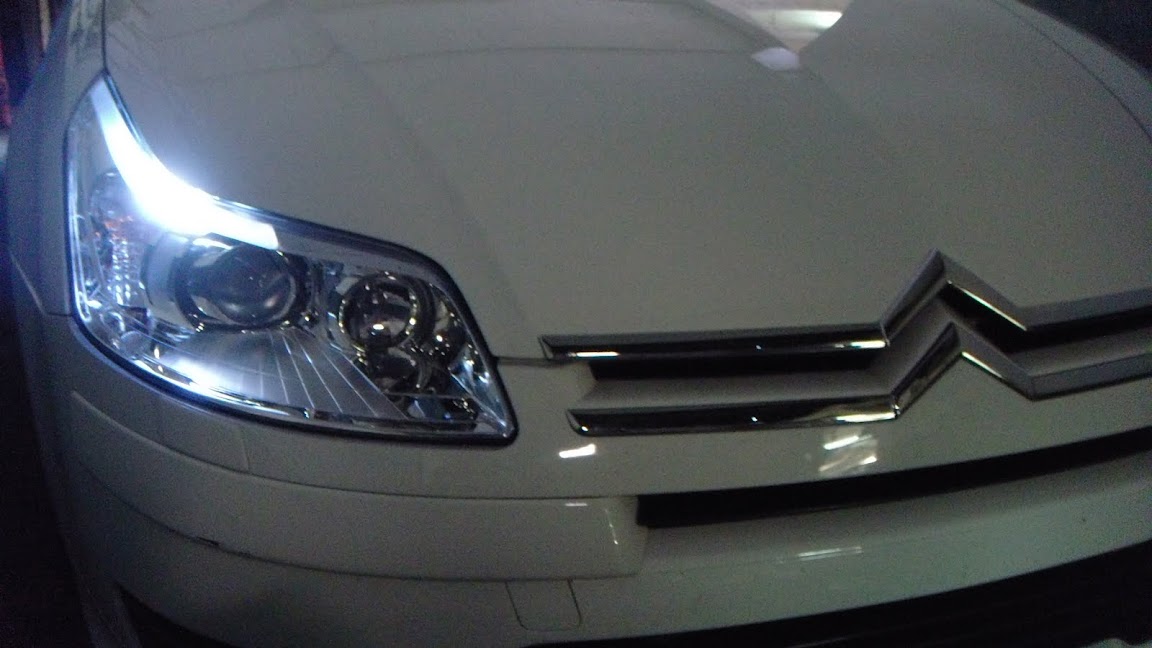 Citroen C4 luz LEDs posicion w5w