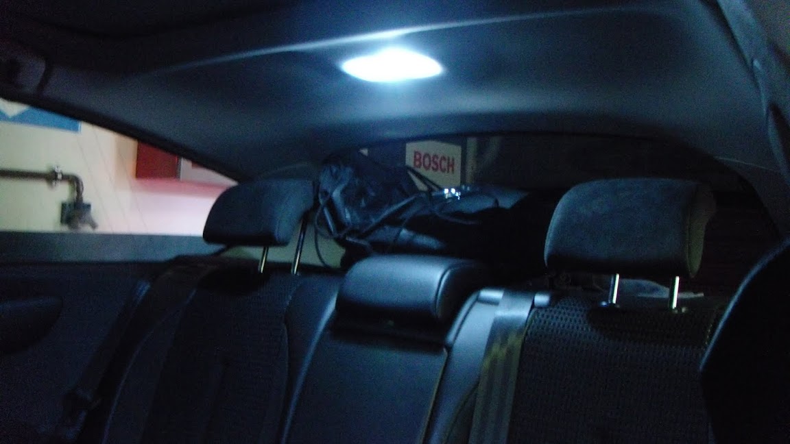 Citroen C4 Luz LED interior w5w