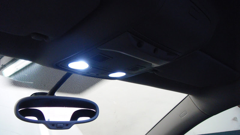luz de techo led VW Scirocco