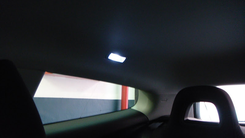 luz de techo LED VW Scirocco