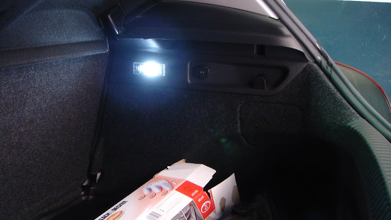 luz de maletero VW Scirocco welldone