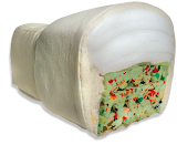 Solaris Eco Recycled Foam Futon Mattress