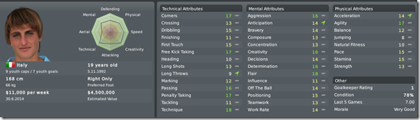 Marco Verrattin in FM 2010