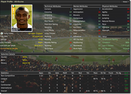 Dark Horizon Football Manager 09 skin 