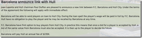 Barcelona and Hull linked in FM 2009