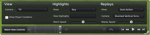 Camera for replays in Football Manager 2011